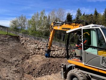 Erkundung der Gründung Staumauer Talsperre Weida