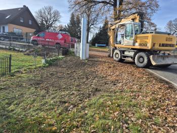 Errichtung von 6 Siremenmasten für die Stadt Zeulenroda-Triebes und Langenwolschendorf