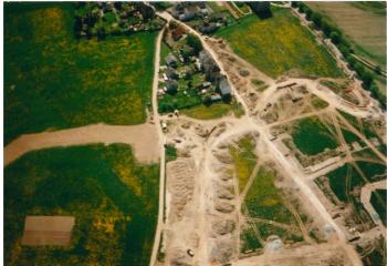 Stadt Greiz,
Wohngebiets-Erschließung Pohlitz-Nord