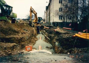 Stadt Greiz,
Wohngebiets-Erschließung Pohlitz-Nord