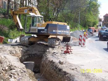 Stadt Auma,
Hauptsammler Kläranlage