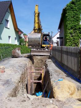 Gemeinde Linda,
Neubau Ortsentwässerung