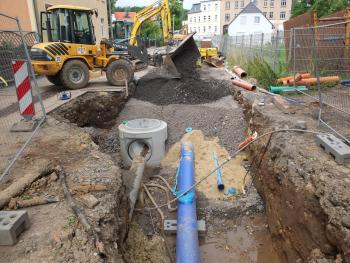 Stadt Gera-Leumnitz,
Mischwassersammler