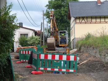 Gemeinde Sankt Gangloff,
Erneuerung Sammler Fischbachtal