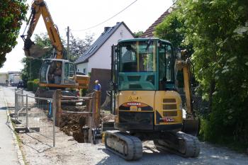 Gemeinde Bucha,
Neubau Schmutzwasserkanal