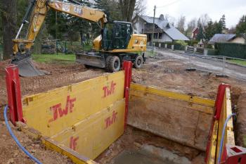 Gemeinde Paitzdorf
Schmutzwasser- und Trinkwasserleitungen 
Erneuerung Ortsnetz