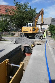 Gemeinde Tegau
Ortsentwässerung, Schmutz- und Trinkwasserleitungen