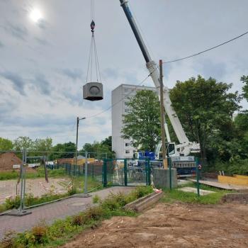 Stadt Gera
Baufeldfreimachung Bildungscampus Lusan
Verlegung Mischwasserkanal