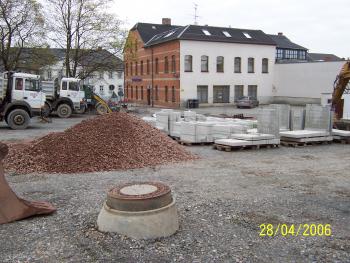 Stadt Zeulenroda, Schulwinkel,
Erneuerung Parkplatz