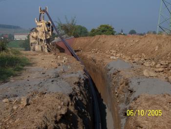 Gemeinde Harth-Pöllnitz,
Abwasserdruckrohrleitung Burkersdorf