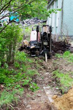 Stadt Zeulenroda,
Abwasserüberleitung Kleinwolschendorf im Bohrspühlverfahren