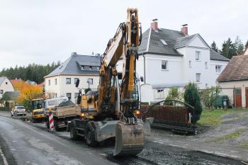 Stadt Auma,
Erneuerung Trinkwasserleitung