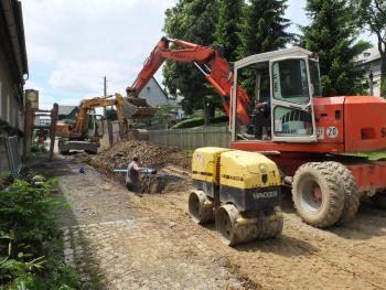 Gemeinde Langenwetzendorf, OT Wellsdorf,
Erneuerung Trinkwasserleitung