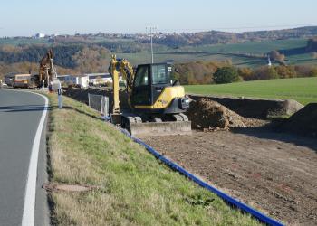 Stadt Auma-Weidatal,
Erneuerung Trinkwasserleitung Göhren-Döhlen außerorts