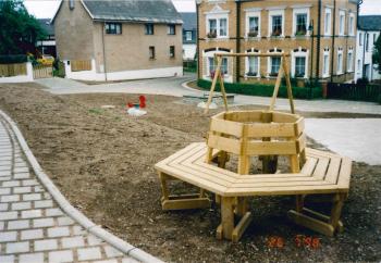 Gemeinde Weißendorf,
Umgestaltung “Unterer Dorfplatz”