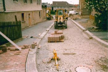 Gemeinde Tegau,
Gestaltung “Oberer Dorfplatz”