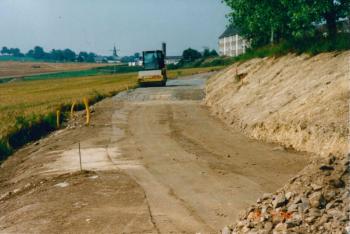 Gemeinde Wildetaube,
Errichtung Buswendeschleife