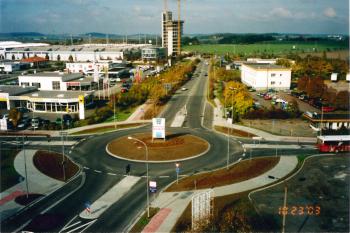 Stadt Zeulenroda,
Ausbau “Kreisel” Richtung Triebes