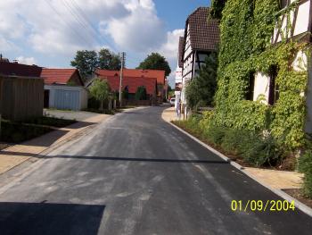 Gemeinde Weißenborn,
Komplexmaßnahme Schulstraße / Anger