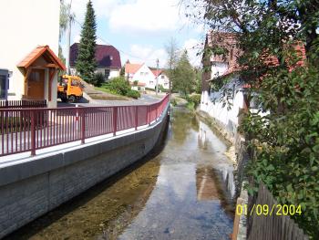 Gemeinde Weißenborn,
Komplexmaßnahme Schulstraße / Anger