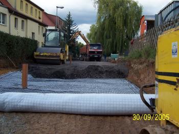 Gemeinde Wünschendorf,
Ausbau Waldstraße