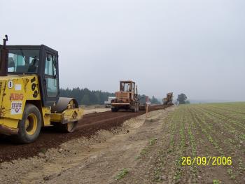 Stadt Zeulenroda OT Leitlitz,
Landwirtschaftlicher Wegebau