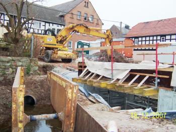 Gemeinde Sirbis,
Ersatzneubau Seilersbachbrücke