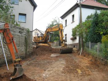 Gemeinde Kraftsdorf, OT Töppeln,
Ausbau Schulstraße