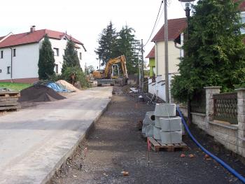 Gemeinde Bodelwitz,
Ausbau der "Gertewitzer Straße"