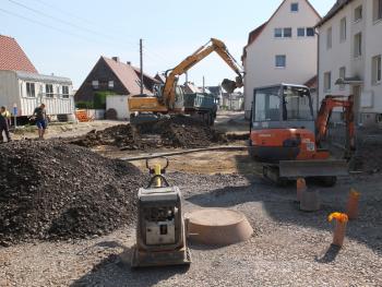 Gemeinde Kamsdorf,
Ausbau Karl-Liebknecht-Straße