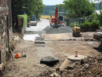 Gemeinde Lössau,
Ausbau Ortsdurchfahrt