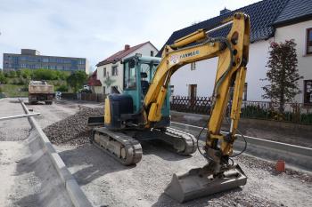 Stadt Ronneburg,
Grundhafter Ausbau Mittelstraße