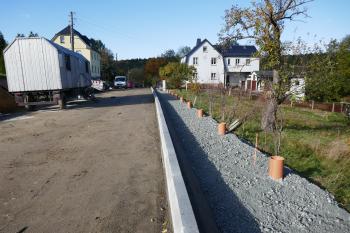 Gemeinde Langenwetzendorf,
Grundhafter Ausbau Mühlenstraße