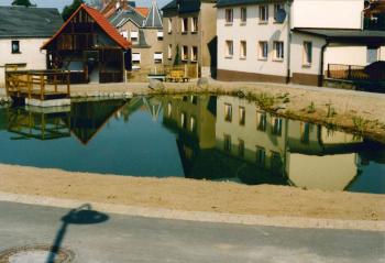 Gemeinde Weißendorf,
Teichrekonstruktion “Unterer Dorfplatz”