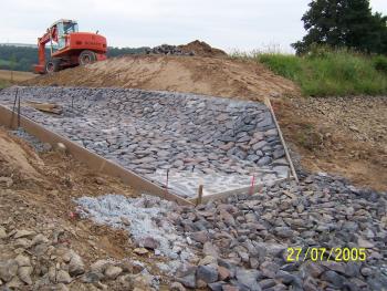 Gemeinde Oppurg,
Instandsetzung Speicher Kolba