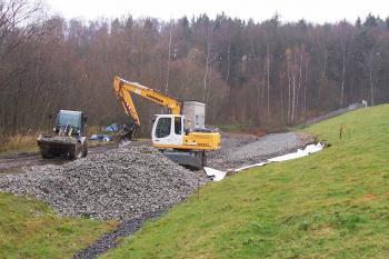 Stadt Greiz,
Erstellung Sickerfuß Talsperre Aubachtal